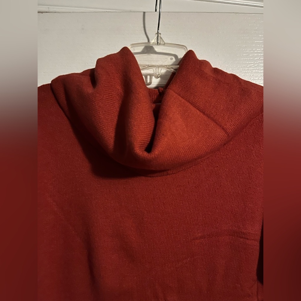 Coral sweater (2 ways to wear)